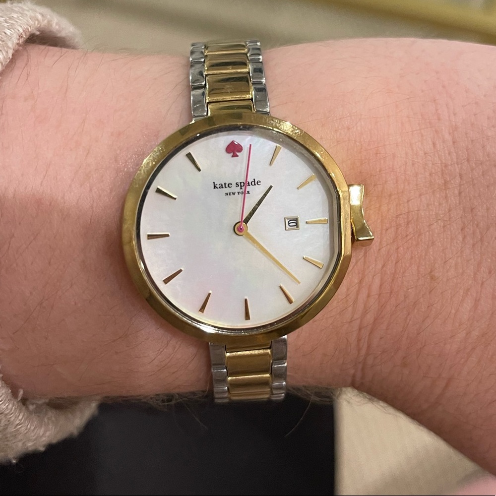 Kate spade park row bracelet watch 34mm